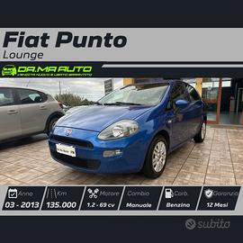 Fiat Punto 1.2 8V 5 porte Lounge