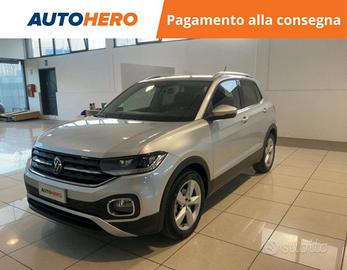 VOLKSWAGEN T-Cross 1.0 TSI 110 CV Advanced