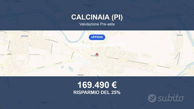 Immobile in asta di 205 m² a Calcinaia