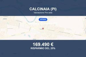 Immobile in asta di 205 m² a Calcinaia