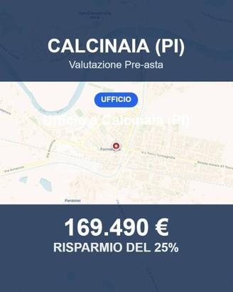 Immobile in asta di 205 m² a Calcinaia