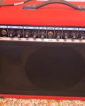 amplificatore chitarra e karaoke