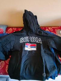 Felpa Uomo Serbia 