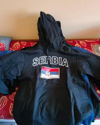 Felpa Uomo Serbia 