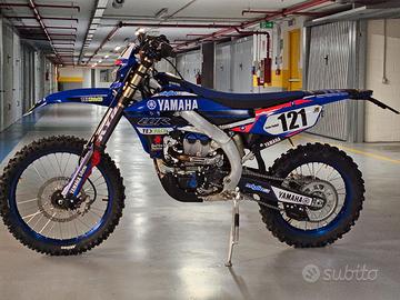 YAMAHA WR 250 F 2023