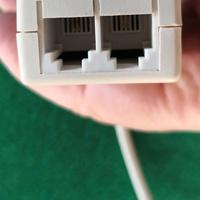 Splitter/filtro ADSL Thomson