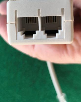 Splitter/filtro ADSL Thomson