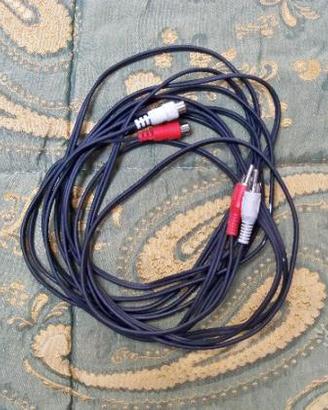 Cavo RCA prolunga