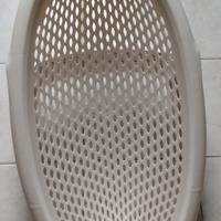 poltrona bagnetto con schienale morbido 