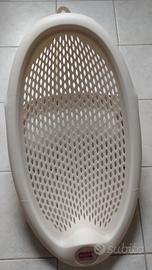 poltrona bagnetto con schienale morbido 