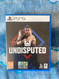 Undisputed 5 prezzo trattabile