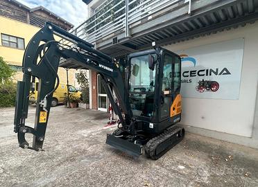 Miniescavatore Hyundai HX19A - PRONTA CONSEGNA