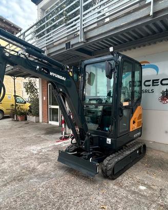 Miniescavatore Hyundai HX19A - PRONTA CONSEGNA