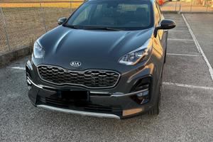 KIA SPORTAGE 1.6 CRDi MILD-HYBRID 136cv GT-LINE