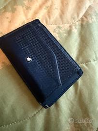 Portacarte montblanc 5 tasche