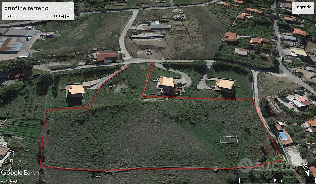 Terreno a Monreale uso AGRICOLO / FOTOVOLTAICO - Vista 2