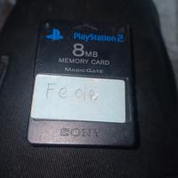 Memory card ps2