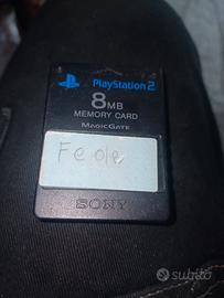 Memory card ps2