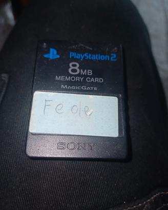 Memory card ps2