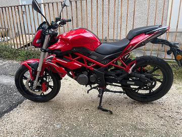 Benelli BN 2018 125