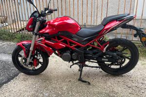 Benelli BN 2018 125