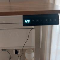 Scrivania ergonomica elettrica