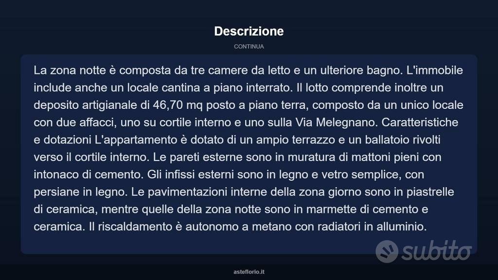 Appartamento – Busto Arsizio, San Michele - Vista 5