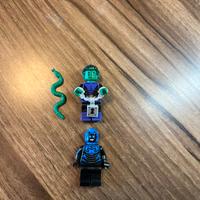 Lego Batman minifigure set