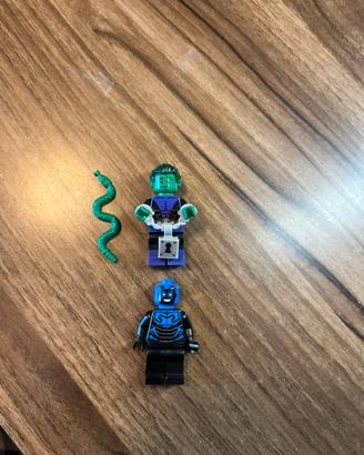 Lego Batman minifigure set
