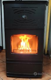 Stufa a Pellet Ecoforest Agua