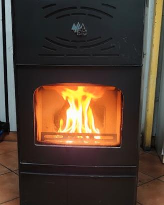 Stufa a Pellet Ecoforest Agua