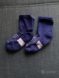 Coppia calze sportive bambino 32-34