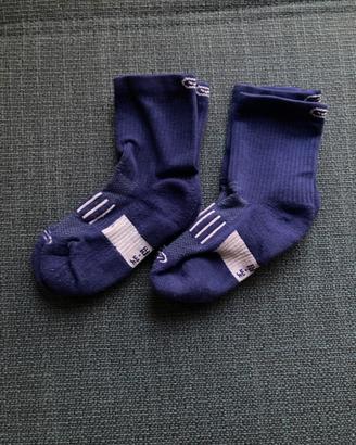 Coppia calze sportive bambino 32-34