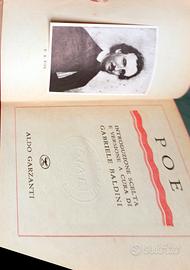 prima edizione 1949 Edgar Allan Poe 