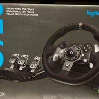 Volante pedaliera G290 logitech