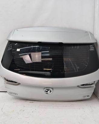 Portellone cofano posteriore baule vauxhall astra