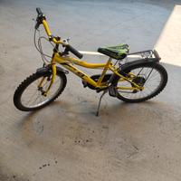 Monte bike 20 pollici bambino 