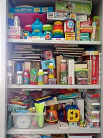 giochi attività per neuropsicomotricitá