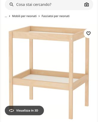fasciatoio ikea
