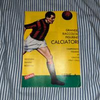 Ristampa album calciatori panini 1961-1962