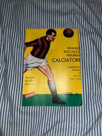 Ristampa album calciatori panini 1961-1962