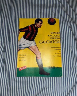 Ristampa album calciatori panini 1961-1962
