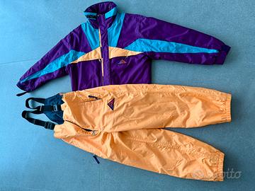 Tuta da sci AESSE come nuova giubbino salopette