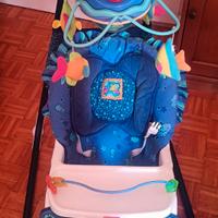 Bambini Altalena Motorizzata Acquario Fisher-Price