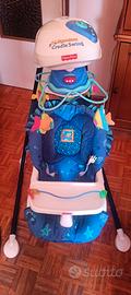 Bambini Altalena Motorizzata Acquario Fisher-Price