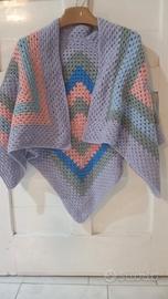 scialle (fatto a mano)