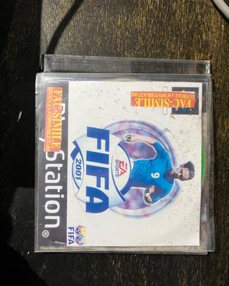 Fifa 2001 playstation 1