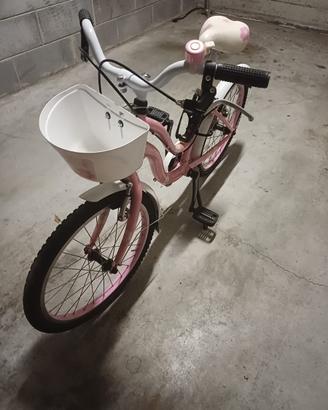 Bicicletta da bambina rosa