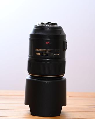 Nikon AF-S 105mm f/2.8 G ED VR Micro