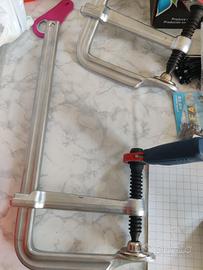 morsetti o strettoia a cricchetto 